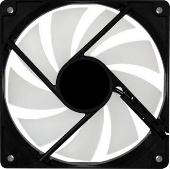 Вентилятор Aerocool Frost 12 PWM 120x120mm 4-pin 18-28dB 160gr LED Ret от магазина РЭССИ