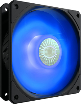 Вентилятор Cooler Master SickleFlow 120 Blue 120x120mm 4-pin 8-27dB 156gr LED Ret от магазина РЭССИ