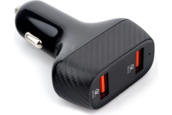 Адаптер питания Cablexpert 2хUSB Type-A 36Вт QCMP3A-UC-CAR19 MP3A-UC-CAR19 от магазина РЭССИ