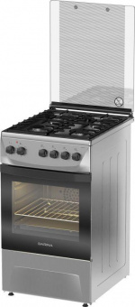 Плита Комбинированная Darina 1D1 КМ 241 311 X нержавеющая сталь от магазина РЭССИ