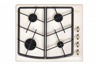 Газовая варочная поверхность Gefest СГ СН 1211 К54 бежевый от магазина РЭССИ