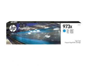 Картридж струйный HP 973XL F6T81AE голубой (7000стр.) для HP PW Pro 477dw/452dw от магазина РЭССИ