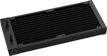 Система водяного охлаждения Deepcool LD240 ARGB Soc-AM5/AM4/1200/1700/1851 черный 4-pin 38.71dB Al LCD 280W 1476gr Ret (R-LD240-BKMSN-G-1) от магазина РЭССИ