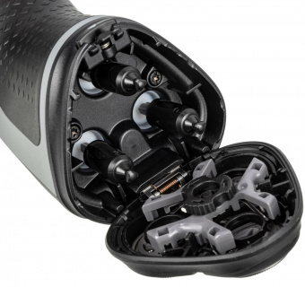 Бритва роторная Philips S1231/41 реж.эл.:3 питан.:элек.сеть/аккум. черный от магазина РЭССИ