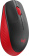 Мышь Logitech M190 красный/черный оптическая (1000dpi) беспроводная USB (2but) от магазина РЭССИ