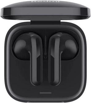 Гарнитура вкладыши Xiaomi Buds 6 Active M2344E1 черный беспроводные bluetooth в ушной раковине (BHR8396GL) от магазина РЭССИ