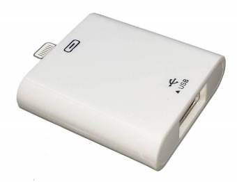 Переходник Lightning-USB A (f) (IPAD) от магазина РЭССИ