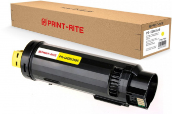 Картридж лазерный Print-Rite TFXA8UYPRJ PR-106R03695 106R03695 желтый (4300стр.) для Xerox Phaser 6510/WC6515 от магазина РЭССИ