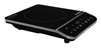 Плита Индукционная Hyundai HYC-0104 черный стеклокерамика (настольная) от магазина РЭССИ