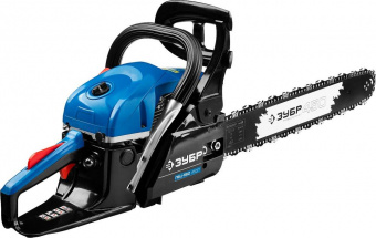 Бензопила Зубр ПБЦ-560 45ДП 2400Вт 3.3л.с. дл.шины:18" (45cm) от магазина РЭССИ