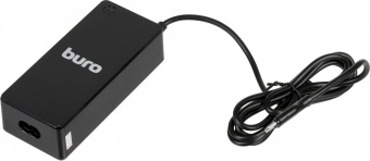 Блок питания Buro BUM-С-065 автоматический 65W 5V-20V 3A 1xUSB 2.4A от бытовой электросети LED индикатор от магазина РЭССИ