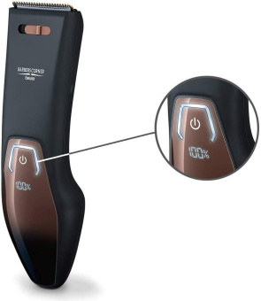 Машинка для стрижки Beurer HR5000 черный (насадок в компл:2шт) от магазина РЭССИ