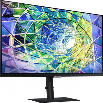 Монитор Samsung 27" S27A800UNI черный IPS LED 5ms 16:9 HDMI M/M матовая HAS Piv 1000:1 300cd 178гр/178гр 3840x2160 DP 4K USB 6.8кг от магазина РЭССИ