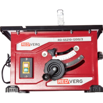 Циркулярная настольная пила REDVERG RD-SS210-1200/2 6671542 от магазина РЭССИ