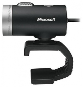 Камера Web Microsoft LifeCam Cinema for Business черный 0.9Mpix (1280x720) USB2.0 с микрофоном от магазина РЭССИ