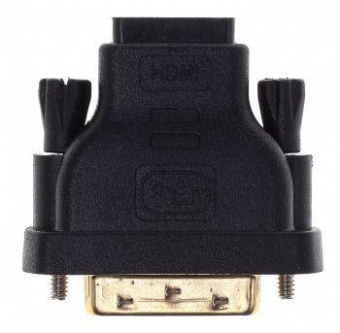Адаптер Buro BHP RET ADA_HDMI-DVI DVI-D (m) HDMI (f) черный от магазина РЭССИ