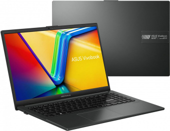 Ноутбук Asus VivoBook E1504FA-BQ038W Ryzen 5 7520U 8Gb SSD512Gb AMD Radeon 15.6" IPS FHD (1920x1080) Windows 11 Home black WiFi BT Cam (90NB0ZR2-M00L50) от магазина РЭССИ