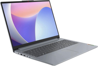 Ноутбук Lenovo IdeaPad Slim 3 15ABR8 Ryzen 7 7730U 16Gb SSD512Gb AMD Radeon Graphics 15.6" IPS FHD (1920x1080) FreeDOS grey WiFi BT Cam (82XM00JVRK) от магазина РЭССИ