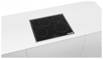 Индукционная варочная поверхность Bosch Serie 4 PIF645BB5E черный от магазина РЭССИ