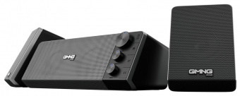 Колонки Оклик OK-450 2.1 черный 15Вт BT портативные от магазина РЭССИ