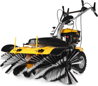 Подметательная машина бензин. Champion GS50100 4кВт 5.45л.с. от магазина РЭССИ