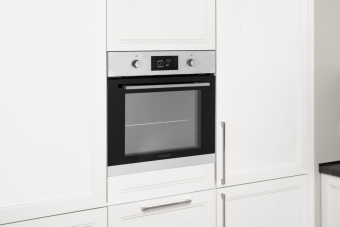 Духовой шкаф Электрический Weissgauff EOV 691 PDX нержавеющая сталь от магазина РЭССИ