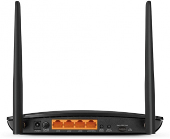 Роутер беспроводной TP-Link Archer MR500 AC1200 10/100/1000BASE-TX/3G/4G/4G+ cat.6 черный от магазина РЭССИ
