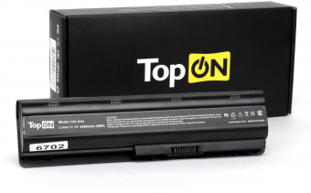 Батарея для ноутбука TopON 75931 11.1V 4400mAh литиево-ионная (TOP-DV3) от магазина РЭССИ
