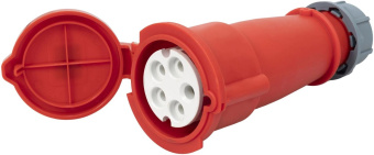Блок распределения питания Powercom PDU-32AV24-18C3-6C9-3P от магазина РЭССИ