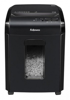 Шредер Fellowes PowerShred 10M (секр.P-5) перекрестный 10лист. 19лтр. скобы пл.карты от магазина РЭССИ