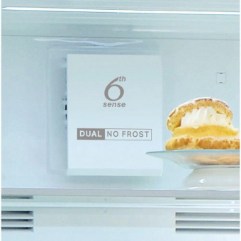 Холодильник Whirlpool W84BE 72 X нержавеющая сталь (двухкамерный) от магазина РЭССИ