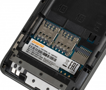 Мобильный телефон Digma LINX B280 32Mb серый моноблок 2Sim 2.8" 240x320 0.08Mpix GSM900/1800 FM microSD max16Gb от магазина РЭССИ