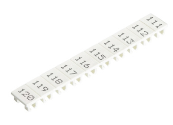 Шильдик 9705A/8/10B 111-120 от магазина РЭССИ