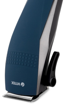 Машинка для стрижки Vitek VT-2573 синий 7Вт (насадок в компл:4шт) от магазина РЭССИ