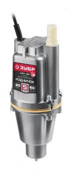 Насос вибрационный Зубр НВН-25 240Вт 1200л/час от магазина РЭССИ