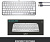 Клавиатура Logitech MX Keys Mini серебристый/белый USB беспроводная BT/Radio LED (920-010502) от магазина РЭССИ
