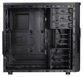 Корпус Thermaltake Versa H21 черный без БП ATX 2x120mm 1xUSB2.0 1xUSB3.0 audio bott PSU от магазина РЭССИ