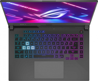 Ноутбук Asus ROG Strix G15 G513IM-HN057 Ryzen 7 4800H 16Gb SSD512Gb NVIDIA GeForce RTX 3060 6Gb 15.6" IPS FHD (1920x1080) noOS grey WiFi BT (90NR0522-M00940) от магазина РЭССИ