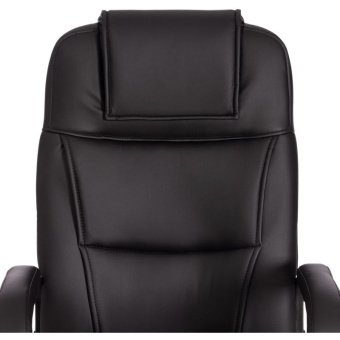 Кресло Tetchair bergamo 22 хром искусственная кожа черное 36-6 19370 от магазина РЭССИ