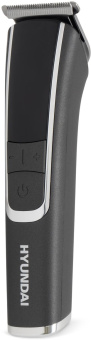 Триммер Hyundai H-HT6061 серебристый металлик/серебристый (насадок в компл:4шт) от магазина РЭССИ