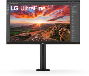 Монитор LG 27" UltraFine 27UN880P-B черный IPS LED 16:9 HDMI M/M матовая HAS Piv 350cd 178гр/178гр 3840x2160 60Hz FreeSync DP 4K USB 7.8кг от магазина РЭССИ