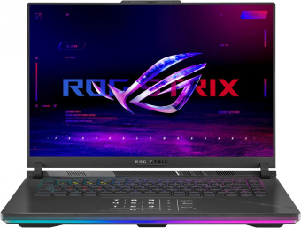Ноутбук Asus ROG Strix G634JZR-RA100W Core i9 14900HX 32Gb SSD1Tb NVIDIA GeForce RTX4080 12Gb 16" IPS WQXGA (2560x1600) noOS black WiFi BT Cam (90NR0IC2-M004C0) от магазина РЭССИ