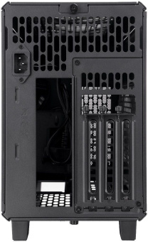 Корпус Thermaltake TR100 черный без БП miniITX 8x140mm 2x200mm 2xUSB3.0 audio bott PSU от магазина РЭССИ