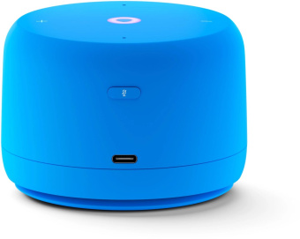 Умная колонка Yandex Станция Лайт 2 Алиса синий 6W 1.0 BT/Wi-Fi 10м (YNDX-00026BLU) от магазина РЭССИ