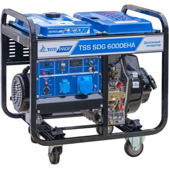 Генератор ТСС SDG 6000EHA 6.5кВт от магазина РЭССИ