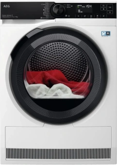 Сушильная машина AEG 9000 TR939M6CE пан.англ. кл.энер.:A макс.загр.:9кг белый от магазина РЭССИ