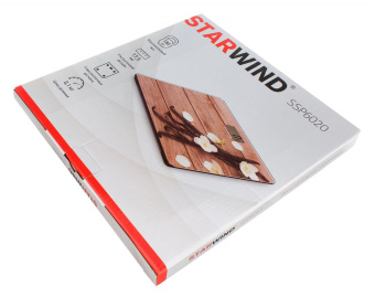 Весы напольные электронные Starwind SSP6020 макс.180кг рисунок от магазина РЭССИ