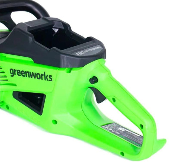 Цепная пила Greenworks 2008807UB аккум. 2000Вт 2.71л.с. дл.шины:16" (40cm) 1аккум. 4Ач ЗУ от магазина РЭССИ