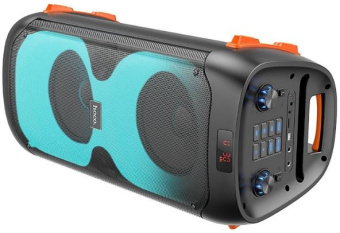 Минисистема Hoco BS53 черный 40Вт USB BT от магазина РЭССИ