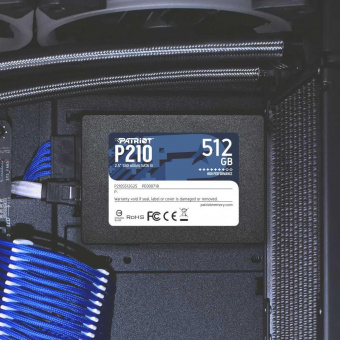 Накопитель SSD Patriot SATA III 512Gb P210S512G25 P210 2.5" от магазина РЭССИ